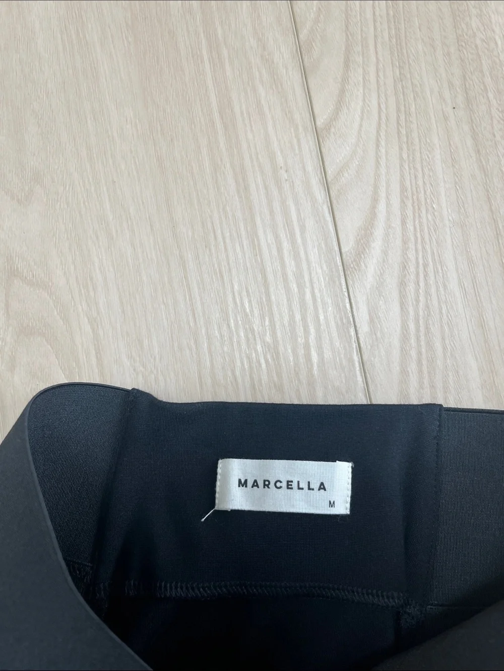MARCELLA Black Fitted Pencil Skirt - Picture 2 of 2